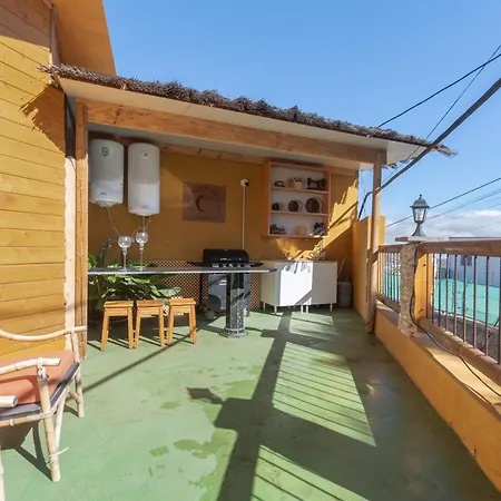 El Magico Refugio De Vegas 別荘